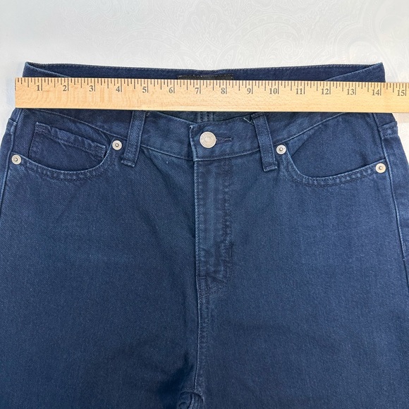 Banana Republic Dark Blue Flare Jeans - Picture 9 of 10